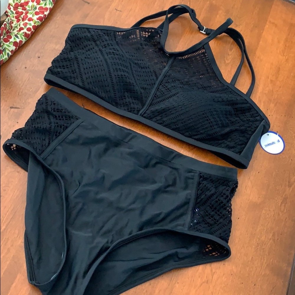 Black two piece